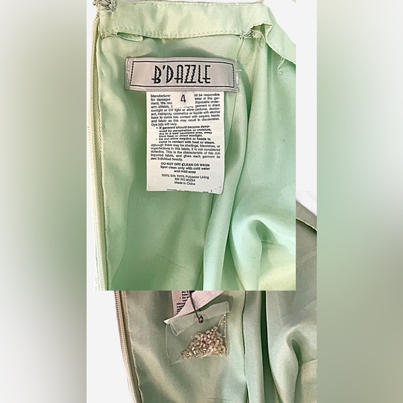 Vintage B’Dazzle Formal Gown - Picture 7 of 13